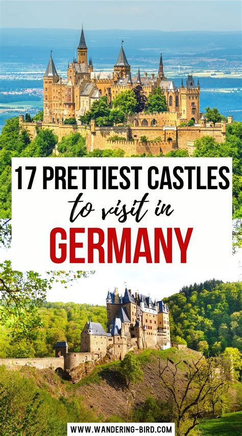 A Castle With Text Overlay That Reads 17 Prettiest Castles To Visit In