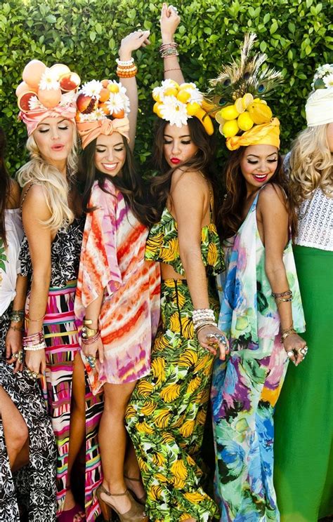 Tropical Party Outfit Ideas Great Beauty Diary Picture Gallery