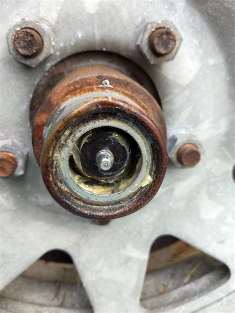 They are especially useful for boat trailers or any other type of trailer that is prone to accumulating water in the bearings, which can corrode and damage them over time. Bearing Buddies Sort Of??? - The Hull Truth - Boating and ...