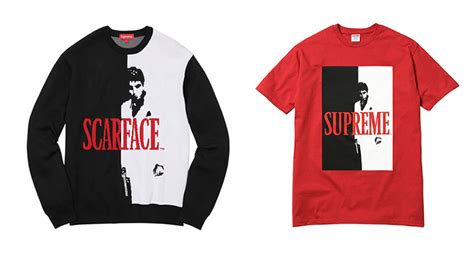 A Look At The Upcoming Supreme X Scarface Collection Yomzansi