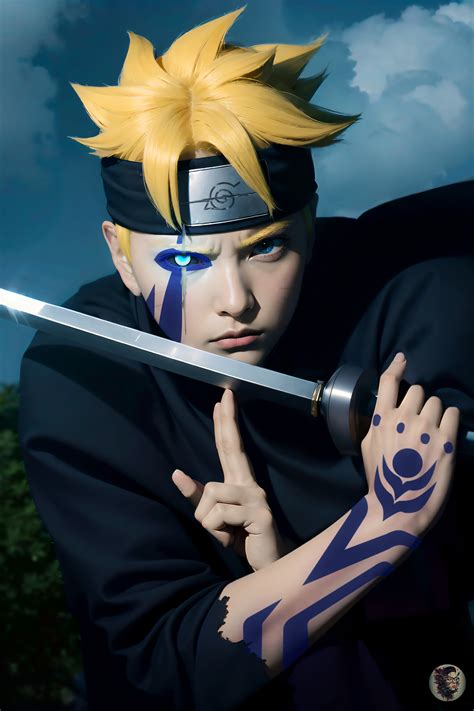 Artstation Boruto Uzumaki Realistic Boruto Shippuden