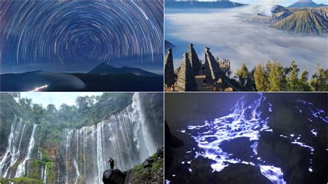 Days Mount Bromo Milky Way Tumpak Sewu Waterfall Blue Flame Ijen Crater Tour