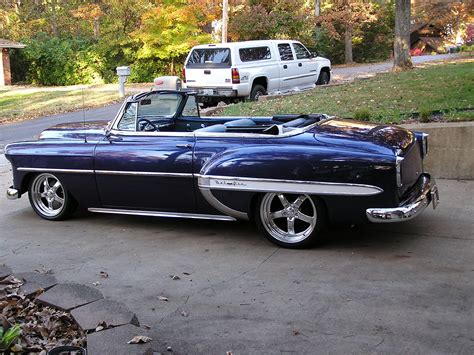 1953 Chevrolet Belair Convertible Pro Touring Street Rod Hot Rod Full