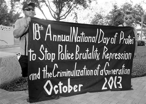 Day Of Protest Against Police Brutality And Mass Incarcerati Flickr