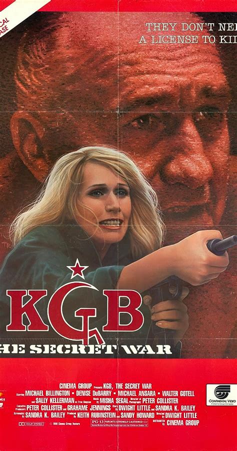 Kgb The Secret War 1985 Imdb