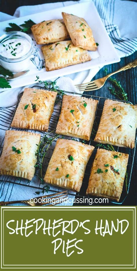 Shepherds Hand Pies Everything You Love About Shepherds Pie Wrapped