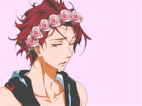 Rin Wearing A Flower Crown By Olivichii On Deviantart