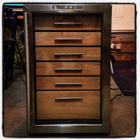 Check spelling or type a new query. 28 bottle wine fridge converted to a cigar humidor ...