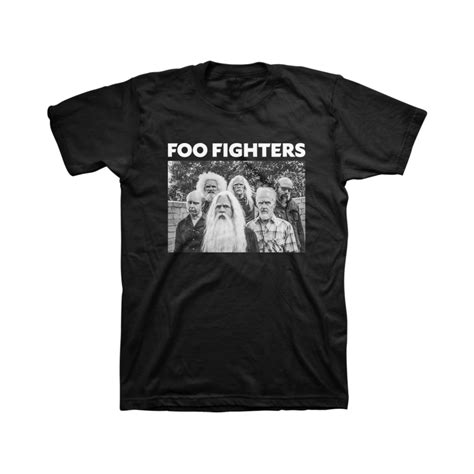 Photo Tee Foo Fighters Tees Mens Tops Mens Tshirts