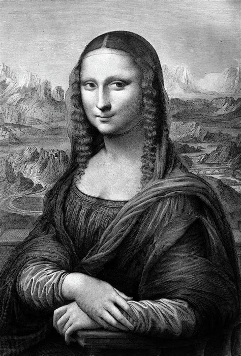 1500s Mona Lisa Painting By Leonardo Da Painting By Vintage Images Pixels
