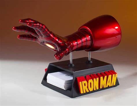Gentle Giant Ltd Iron Man Business Card Holder Desk Accessory