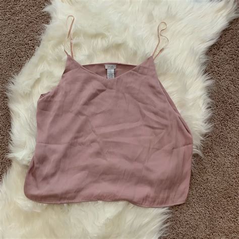 Tops Cropped Strappy Top Poshmark
