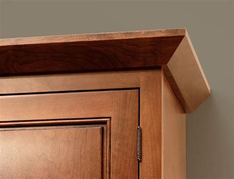 Steps for installing kitchen cabinet crown molding. CliqStudios' Angle Crown Molding is typically used with ...