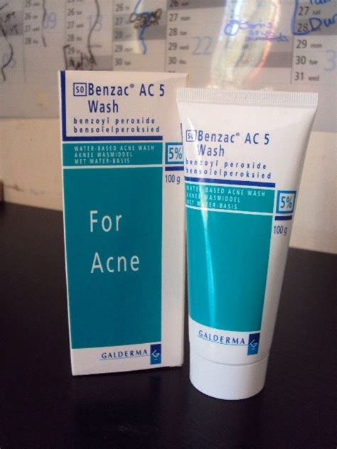 Galderma Benzac Ac5 Water Based Wash For Acne Review Beauty