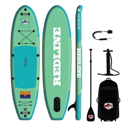 10 And 11 Inflatable Redline Paddleboards Kayak And Paddle Board