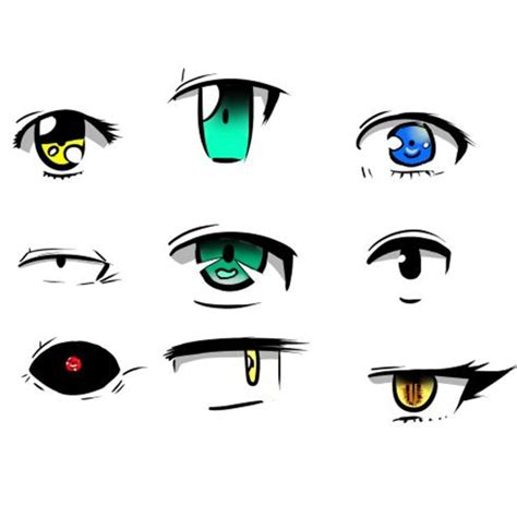 Discover More Than 77 Anime Eyes Colored Super Hot Vn