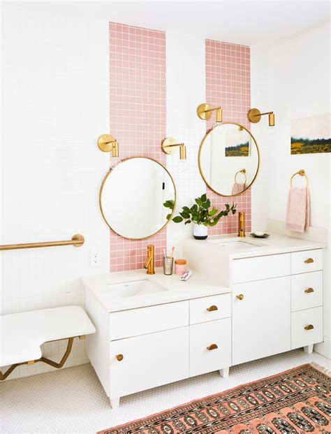 9 Pink Bathroom Ideas With So Much Charm
