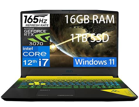 Msi Rainbow 6 Special Edition Crosshair 15 Gaming Laptop 15 6 2k Quad Hd 2560x1440 165hz