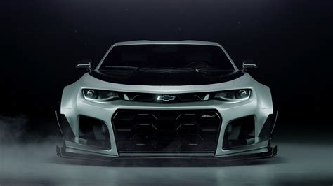 Studio Renders Of Widebody Chevrolet Camaro Zl1 Finished Projects