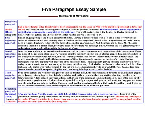 22 Five Paragraph Essay Template Best Template Design