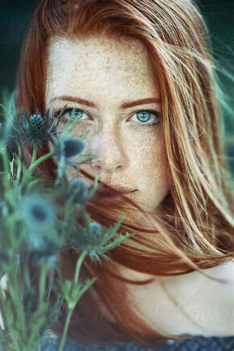 beautiful freckles most beautiful eyes gorgeous redhead beautiful models red hair freckles