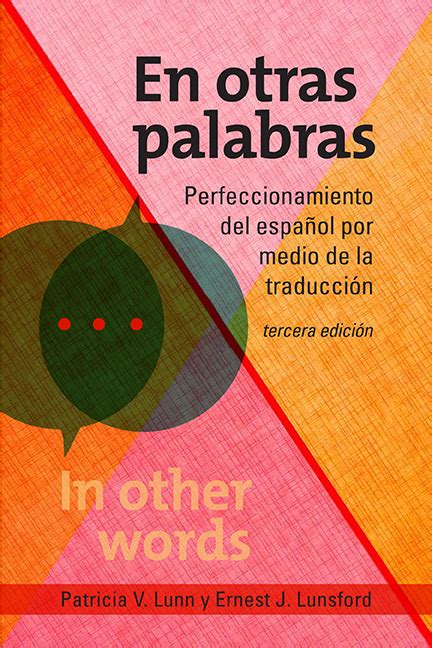 Read Epub En Otras Palabras Perfeccionamiento Del Espa Ol Por Medio De