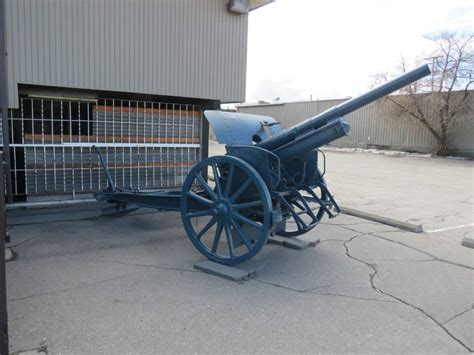 Captured German Cannon Heritage Bc