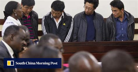 Chinese Ivory Smugglers Fined Just Us340 South China Morning Post