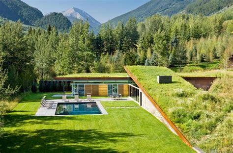 23 Impressive Designs Of Green Roofed Houses Home Design Lover