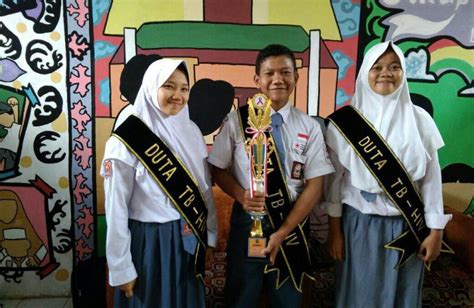 Juara Lomba Penyuluhan Siswa Siswi Smkn 2 Cilegon Jadi Duta Hivaids