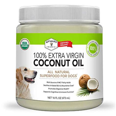 Organic Extra Virgin Coconut Oil For Dogs Sutikainfo