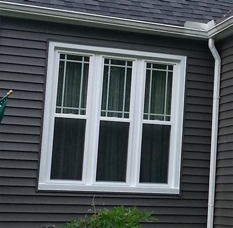 Double Hung Windows With Prairie Grids ⋆ Integrity Windows