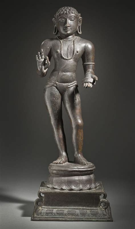 The Hindu Saint Manikkavacakar Lacma Ac1997161 1 Of 12 Pandyan