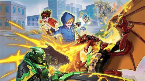 Cannons, axes, wings, and more boost old and new bakugan alike for a bigger. Bakugan: Champions of Vestroia annoncé sur Switch par ...