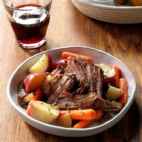 Melt In Your Mouth Pot Roast Recipe Taste Of Home