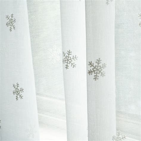 No middle dealer, shop direct, texas made, save 300% markup. Sheer Curtain Seasons Christmas Decoration Embroidered ...