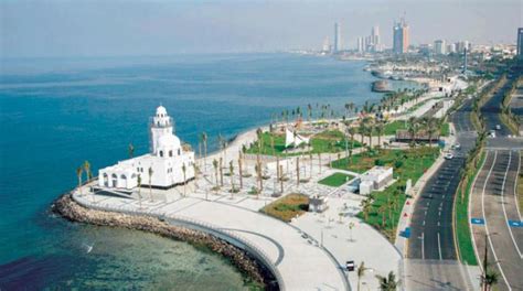كورنيش جده الجديد الواجهه البحريه
