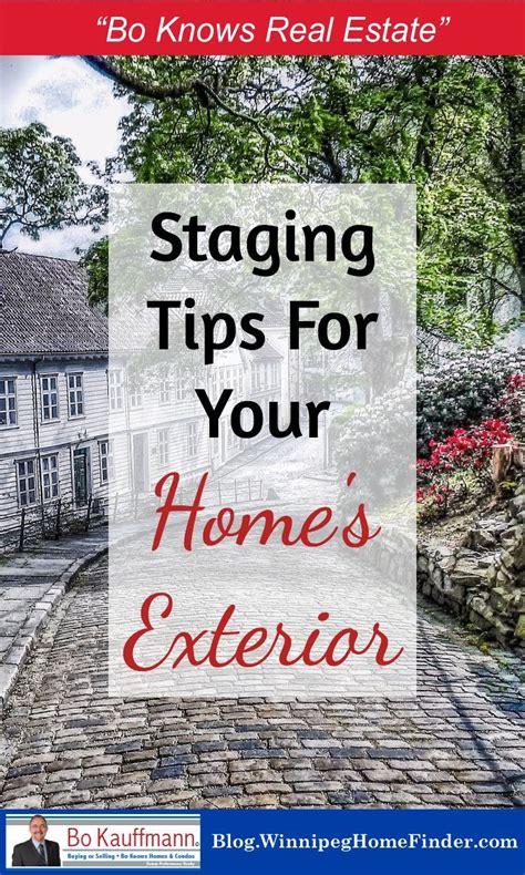 Staging Your Home Exterior Is More Important Than The Inside Home
