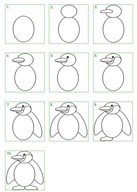 30 Easy To Draw Animals Step By Step Tutorials Kids Art And Craft