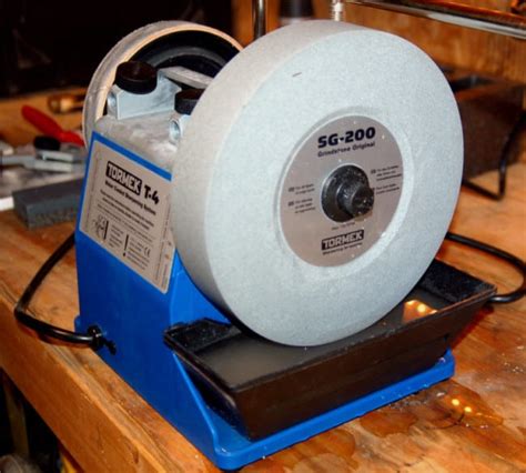 We design the optimal whetstone for your application. Tormek T-4 Water Cooled Sharpener Review