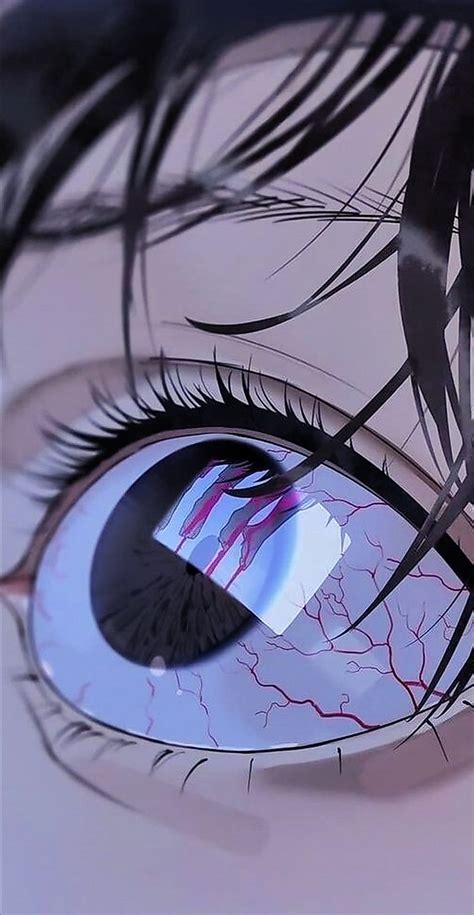 Anime Eye Hd Phone Wallpaper Pxfuel
