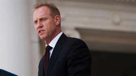 Patrick Shanahan Trump Says His Choice For Pentagon Chief Is Out Bbc
