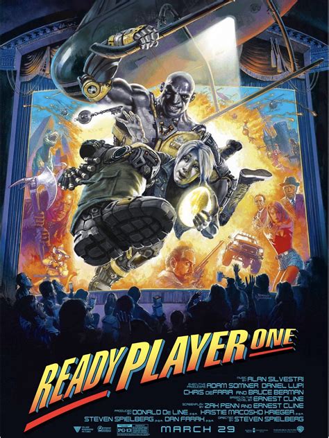 Pin by Jacket on Ready Player One | Ready player one movie, Ready player one, Player one