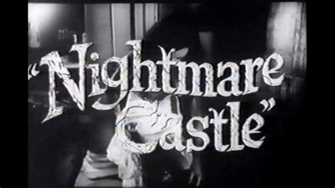 Nightmare Castle Trailer Youtube