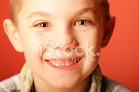 Young Boy Smiling Face Stock Photo Royalty Free Freeimages