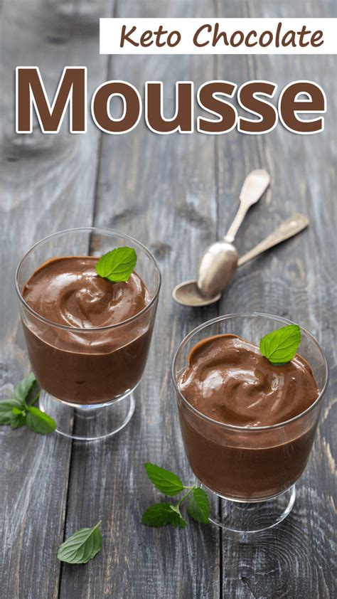 Serve it extra chilled for balmy summer days, and keep it going instead, you'll bloom the cocoa in hot coconut milk along with the sweetener, allow it to cool and subsequently fold in some whipped cream. Keto Chocolate Mousse - Recommended Tips
