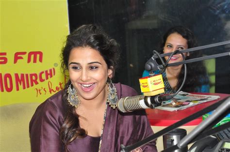 Actress Vidya Balan S Kahaani 2 Promotion Radio Mirchi Photos