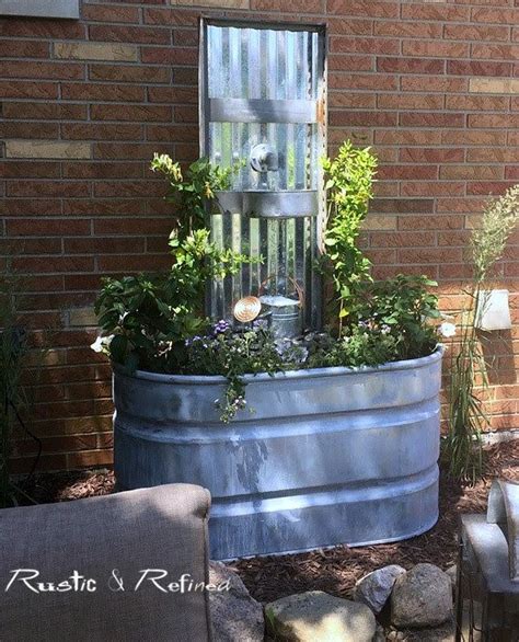 Maybe you would like to learn more about one of these? Fountain | Backyard water feature diy, Diy water feature, Fountains backyard