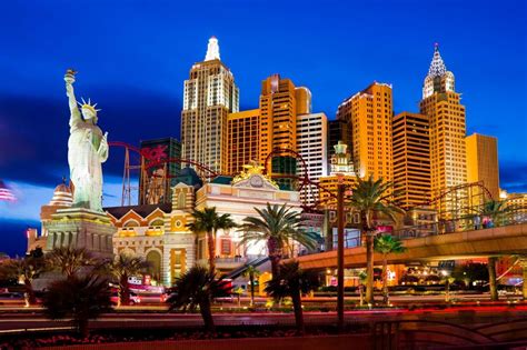 Las Vegas États Unis Voyage Et Visite Au Paradis Du Spectacle