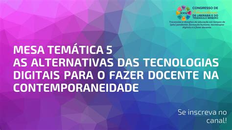 Entendemos Que As Tdics Na Educação Contribuem Para A Mudança